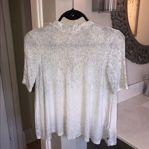 American Eagle Open Back Soft and Sexy Shirt